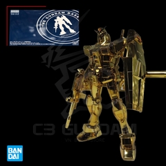 MG 1/100 THE GUNDAM LIMITED PRIZE RX-78-2 GUNDAM VER 3.0 (GOLD COATING)