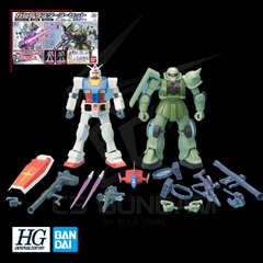 HG 1/144 GUNPLA STARTER SET RX-78-2 GUNDAM VS ZAKU II