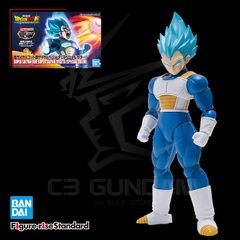 FIGURE RISE STANDARD SUPER SAIYAN GOD SUPER SAIYAN VEGETA (SPECIAL COLOR) DRAGON BALL - 7 VIÊN NGỌC RỒNG