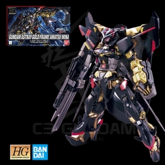 HGSEED 1/144 GUNDAM ASTRAY GOLD FRAME AMATSU MINA