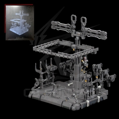 BASE ZHAOYUN ZYB001 1/144 MOBILE SUIT GARAGE MECHA MAINTENANCE BASE