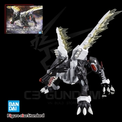 FIGURE RISE STANDARD METAL GARURUMON (BLACK VER) AMPLIFIED [DIGIMON]