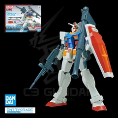 ENTRY GRADE 09 1/144 GUNDAM RX-78-2 (FULL WEAPON SET)