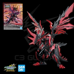 SD WORLD HEROES 28 DARK GRASPER DRAGON SDWH