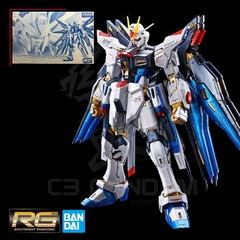 RG 1/144 ZGMF-X20A STRIKE FREEDOM GUNDAM (TITANIUM FINISH) [P-Bandai]