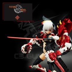 FUTURE MODEL - WEAPON GIRL 01 - RG POWER ARM & FLIGHT UNIT GIRL SET