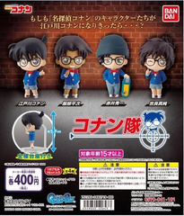 GACHA GACHAPON DETECTIVE CONAN CONAN CORPS [NGẪU NHIÊN 1 TRONG CÁC MẪU]