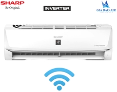 Máy lạnh Sharp Inverter Wifi 2Hp AH-XP18WHW