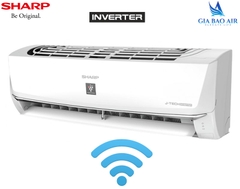 Máy lạnh Sharp Inverter Wifi 2Hp AH-XP18WHW