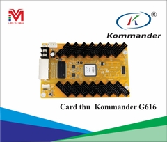 CARD THU KOMMANDER - G616