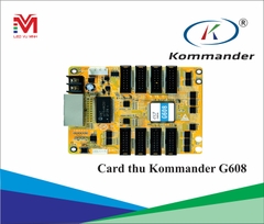 CARD THU KOMMANDER - G608