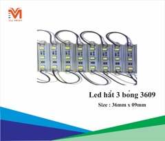 LED HẮT 3 BÓNG 3609
