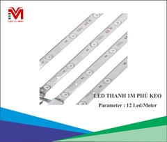 LED THANH 1M 12 BÓNG PHỦ KEO