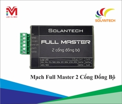 MẠCH ĐK FULL MASTER 2 CỔNG ĐỒNG BỘ