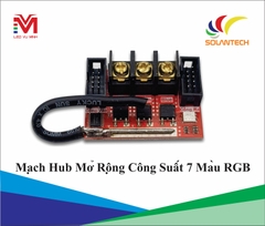MẠCH HUB MỞ RỘNG CÔNG SUẤT 7 MÀU RGB