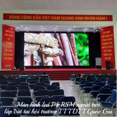 Màn hình led P4 RSM ngoài trời