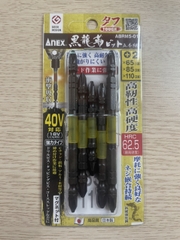 Vỉ 5 mũi vít 2 ABRM5-01 Anex Nhật Bản