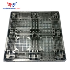 Pallet xuất khẩu màu đen KT: 1100 x 1100 x 125mm