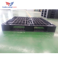 Pallet xuất khẩu màu đen KT: 1000 x 1000 x 120mm