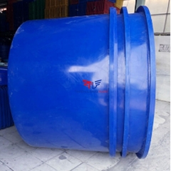 Thùng Nhựa Tròn 4000L KT:  Ø2290 x Ø2000 x H1000 mm