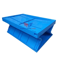 THÙNG NHỰA GẬP G1 KT: 650X 445X 330MM