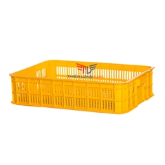 Thùng Nhựa Rỗng HS008, Sóng Hở 1T5 KT: 610 x 420 x 150 mm