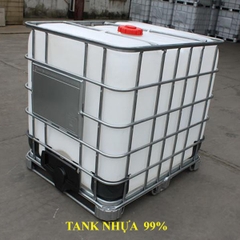 Tank nhựa IBC 1000L Cũ- Hàng sẵn, Giá Tốt