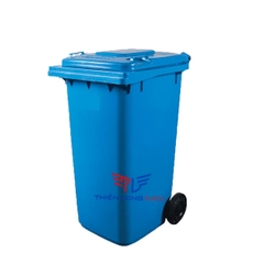 Thùng Rác Nhựa 120L Nắp Kín