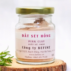 Đất sét hồng