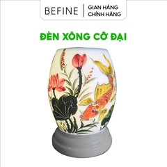 Đèn xông tinh dầu gốm Bát Tràng cỡ lớn