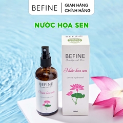 Nước hoa sen - Toner hoa sen Befine