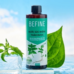 Nước súc miệng thảo dược Befine 300ml