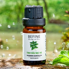 Tinh dầu bạc hà Befine - Peppermint Essential Oil - Thông mũi, tỉnh táo, giảm stress
