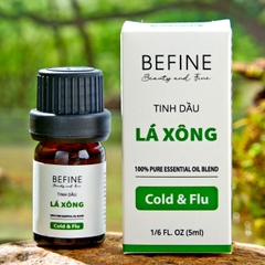 Tinh dầu lá xông Befine - Cold & Flu