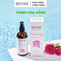 Toner hoa hồng Limited Befine 100ml - Phiên bản giới hạn