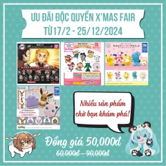 Ưu đãi X’MAS FAIR (từ 17.12.2024 – 25.12.2024) Ưu đãi X’MAS FAIR (từ 17.12.2024 – 25.12.2024)
