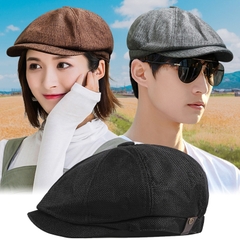 Mũ beret nam trẻ trung phong cách Hàn Quốc BR055