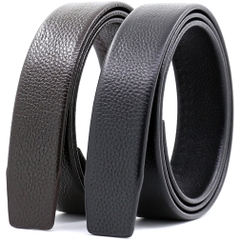 Dây lưng nam không mặt khóa da bò KG3500