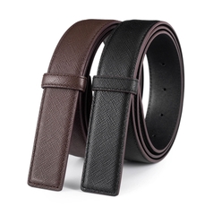 Dây thắt lưng khóa lỗ không mặt bản 3.2cm KL3201