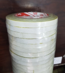 Băng keo 2 mặt vàng 1F 23 yard