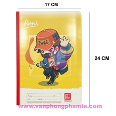 Tập hồng hà 80 trang 17 x 24 cm 0515