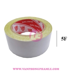 Băng keo 2 mặt vàng 5F 23 yard