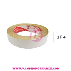 Băng keo 2 mặt vàng 2F4 23 yard