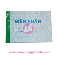 Biên nhận 2 liên GL 10 x 15 Cm