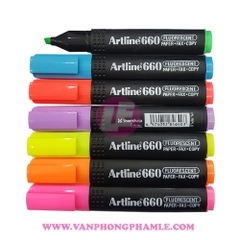 Bút dạ quang Artline 660