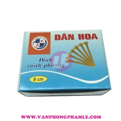 Đinh cánh phượng dân hoa 8cm (Hộp 50 Cái)