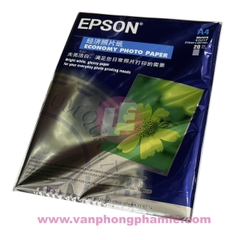 Giấy in màu 2 mặt Epson A4 230 Gsm (dày) (20 tờ)