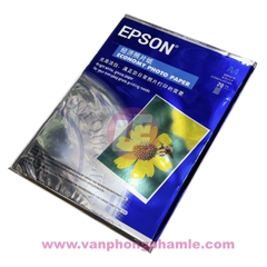 Giấy in màu 1 mặt Epson A4 230 Gsm ( dày) (20 tờ)