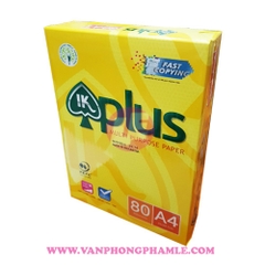 Giấy Ik plus 80 A4