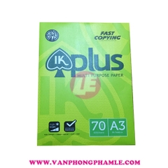 Giấy Ik plus 70 A3